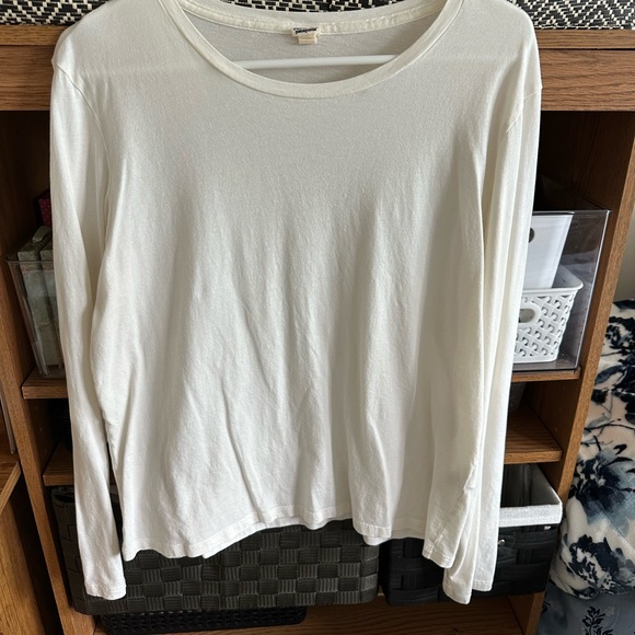 Patagonia Tops - Classic Patagonia White Long Sleeve Top